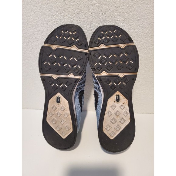 Men’s Nike Flyknit Trainer Size 7 Cirrus Blue White Black AH8396400 OG Racer - Picture 8 of 10